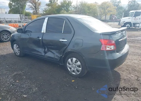 2010 Toyota Yaris from USA, damaged, VIN JTDBT4K39A1393622